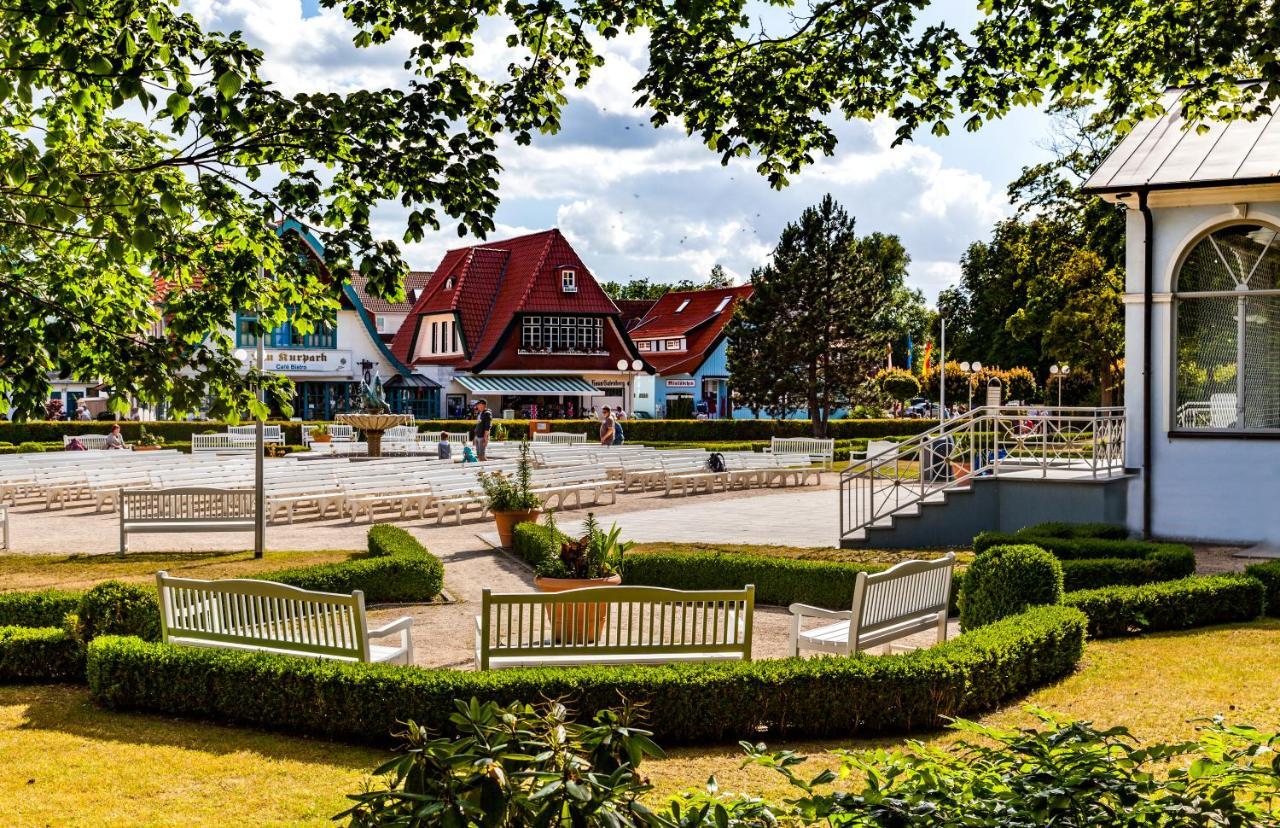 Ferienwohnung Duene Mit Kamin Und 2 Baedern In Boltenhagen Екстериор снимка
